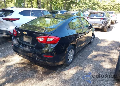 2017 Chevrolet Cruze Ls Auto from USA, damaged, VIN 1G1BC5SM3H7270218